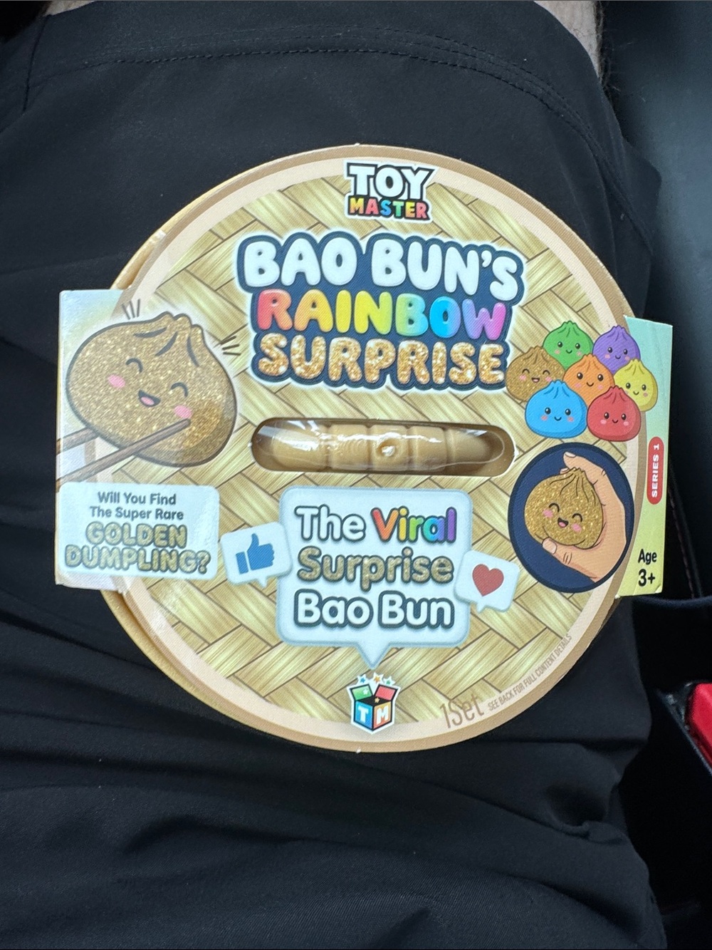 Bao Bun's Rainbow Surprise - Colorful Bao Bun Toy